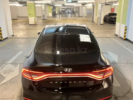 Hyundai Grandeur 2019 года за 12 600 000 тг. в Алматы – фото 5