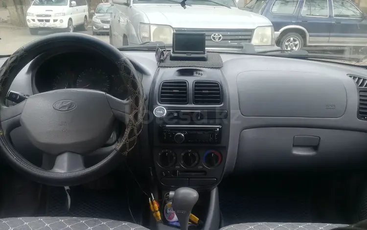 Hyundai Accent 2004 годаүшін3 000 000 тг. в Алматы