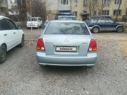 Hyundai Accent 2004 года за 3 000 000 тг. в Алматы – фото 2