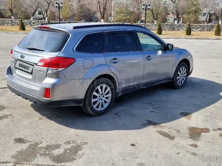 Subaru Outback 2011 года за 7 600 000 тг. в Конаев (Капшагай) – фото 5