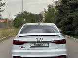 Audi S4 2022 года за 32 500 000 тг. в Алматы – фото 5