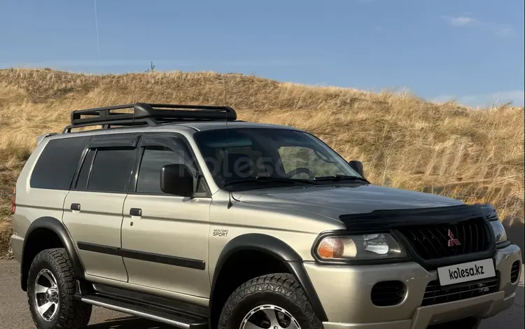 Mitsubishi Montero Sport 2001 годаүшін5 000 000 тг. в Алматы