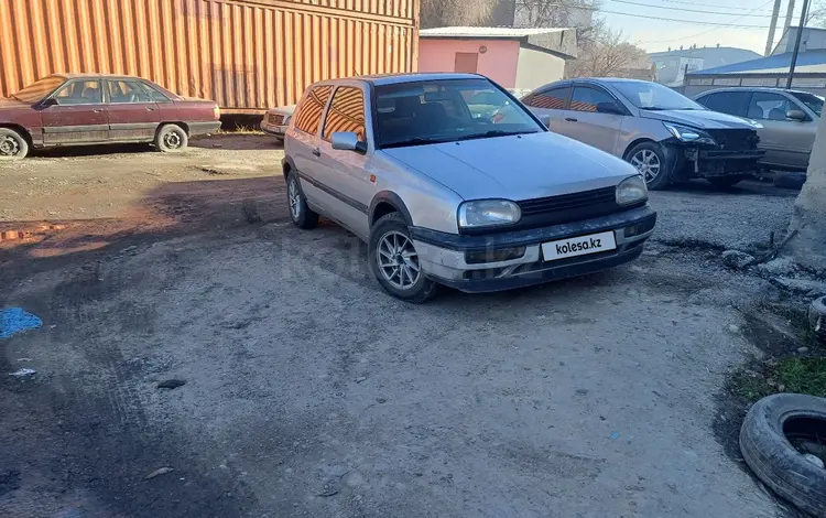 Volkswagen Golf 1993 годаүшін1 500 000 тг. в Талдыкорган