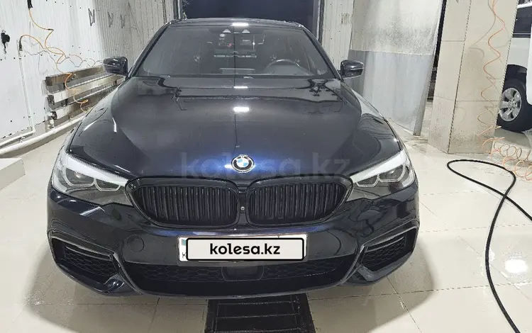 BMW 540 2017 годаүшін21 000 000 тг. в Атырау