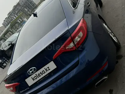 Hyundai Sonata 2016 года за 7 300 000 тг. в Алматы – фото 4