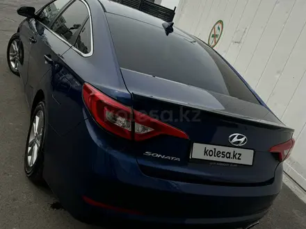 Hyundai Sonata 2016 года за 7 300 000 тг. в Алматы – фото 3