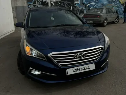 Hyundai Sonata 2016 года за 7 300 000 тг. в Алматы – фото 5