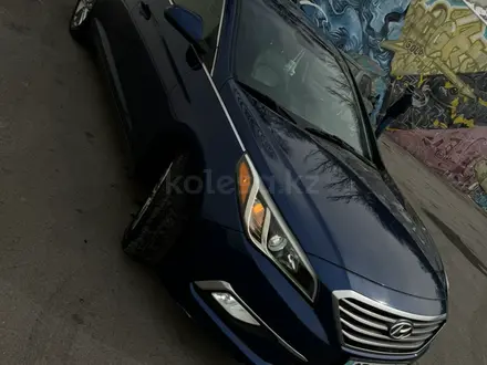 Hyundai Sonata 2016 года за 7 300 000 тг. в Алматы – фото 6