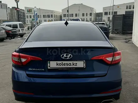 Hyundai Sonata 2016 года за 7 300 000 тг. в Алматы – фото 7