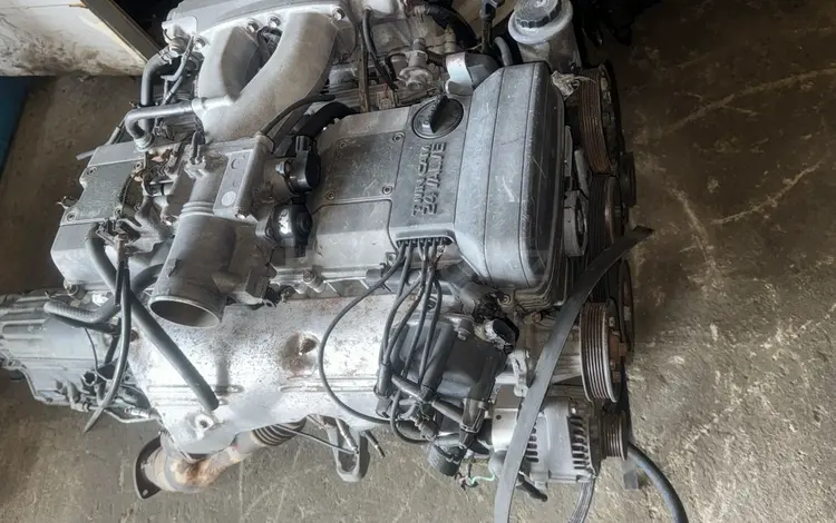 Двигатель Мотор 2JZ трамблерный, объемом 3.0 литра Toyota Aristo Cresta за 650 000 тг. в Алматы