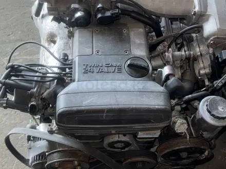 Двигатель Мотор 2JZ трамблерный, объемом 3.0 литра Toyota Aristo Cresta за 650 000 тг. в Алматы – фото 3
