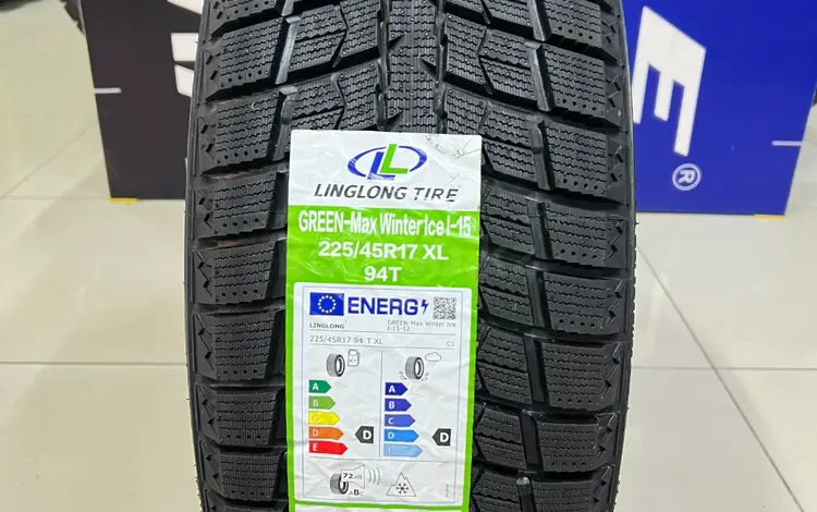 LingLong 2024 Greenmax Winter Ice I-15 225/45R17 94T XLүшін32 000 тг. в Алматы