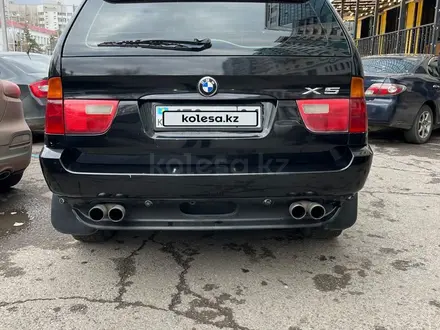 BMW X5 2001 года за 4 700 000 тг. в Астана – фото 5