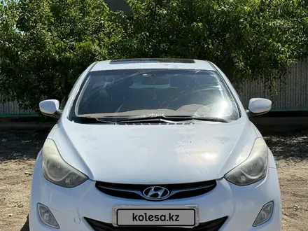 Hyundai Elantra 2012 года за 4 800 000 тг. в Атырау – фото 10