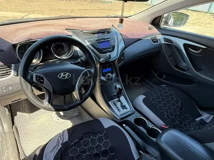 Hyundai Elantra 2012 года за 4 800 000 тг. в Атырау – фото 11