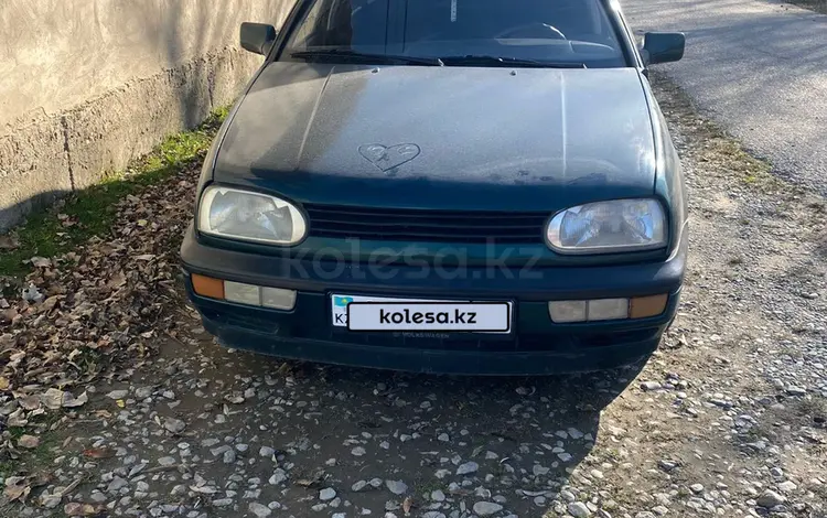 Volkswagen Golf 1995 годаfor1 500 000 тг. в Аксукент