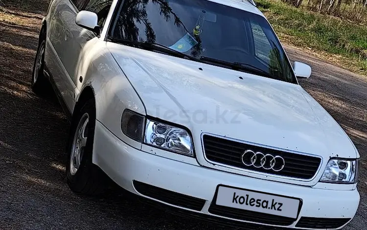 Audi A6 1995 годаүшін3 100 000 тг. в Петропавловск