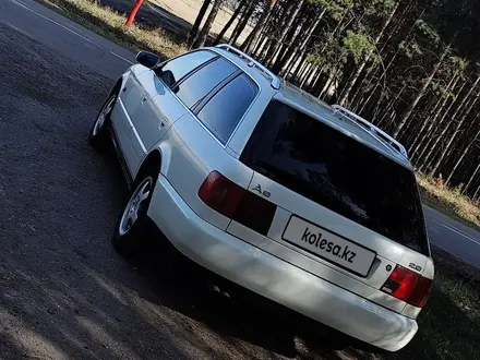 Audi A6 1995 года за 3 100 000 тг. в Петропавловск – фото 4