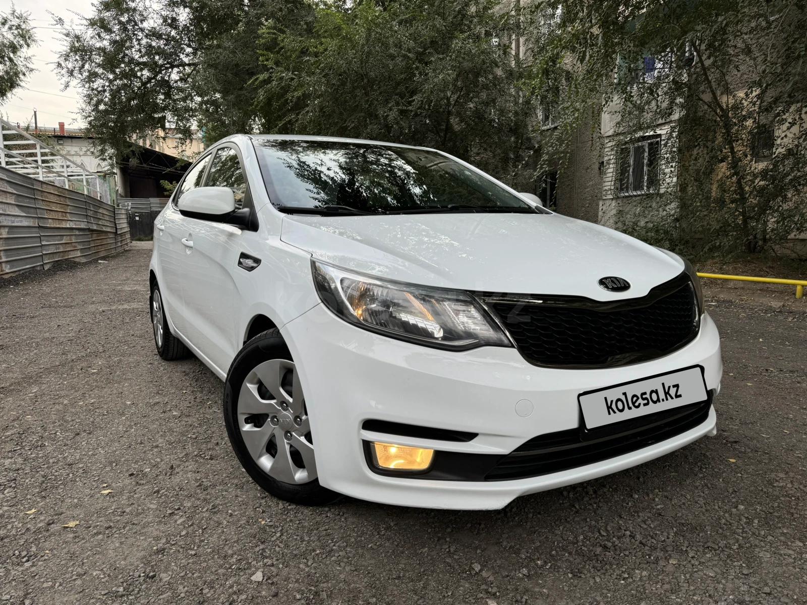 Kia Rio 2015 г.