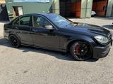 Mercedes-Benz C 63 AMG 2012 годаүшін20 000 000 тг. в Алматы – фото 2