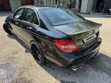 Mercedes-Benz C 63 AMG 2012 годаүшін20 000 000 тг. в Алматы – фото 4
