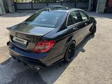 Mercedes-Benz C 63 AMG 2012 годаүшін20 000 000 тг. в Алматы – фото 5