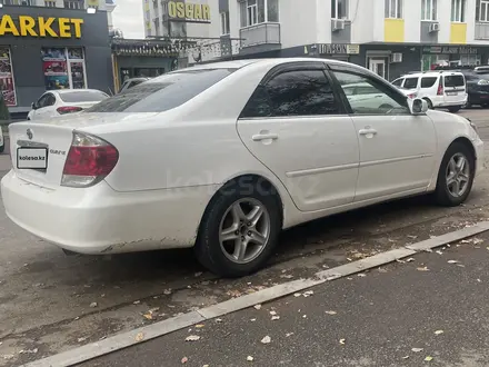 Toyota Camry 2005 года за 4 700 000 тг. в Алматы – фото 5