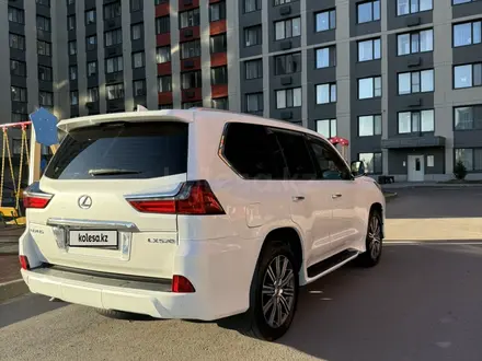 Lexus LX 570 2016 года за 43 000 000 тг. в Астана – фото 3