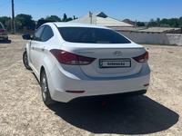 Hyundai Elantra 2014 года за 6 300 000 тг. в Кызылорда