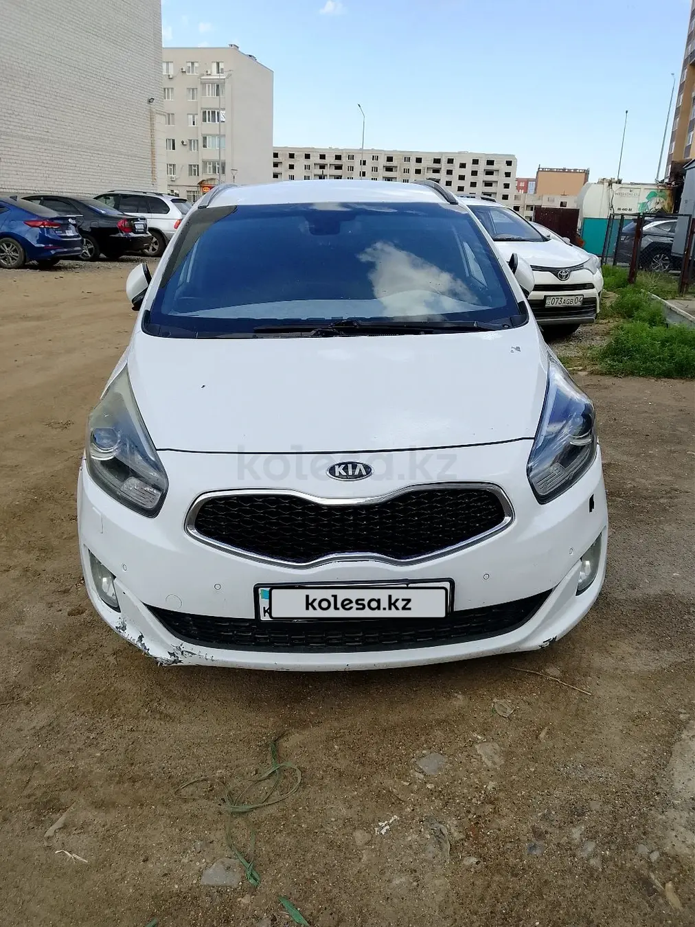 Kia Carens, 2013