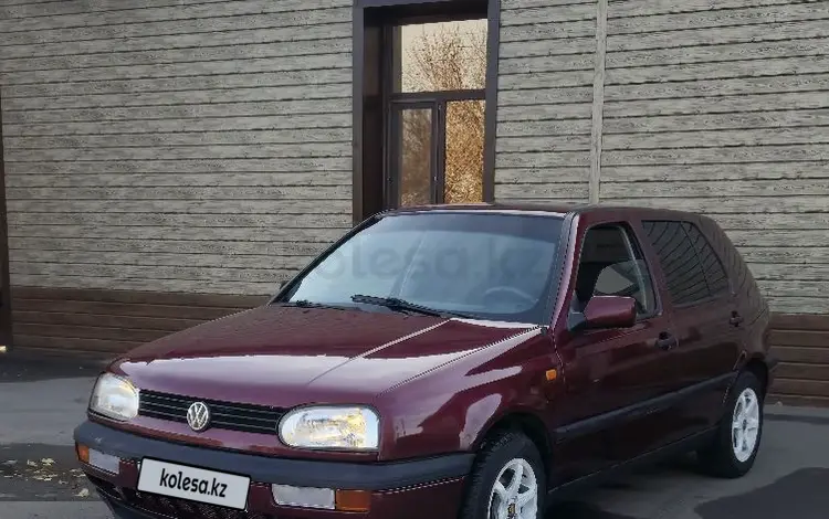 Volkswagen Golf 1993 годаүшін1 450 000 тг. в Костанай