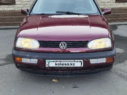 Volkswagen Golf 1993 года за 1 450 000 тг. в Костанай – фото 5