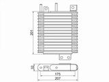 Радиатор АКПП за 16 050 тг. в Талдыкорган