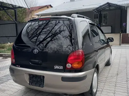 Toyota Spacio 1997 года за 2 980 000 тг. в Алматы – фото 5