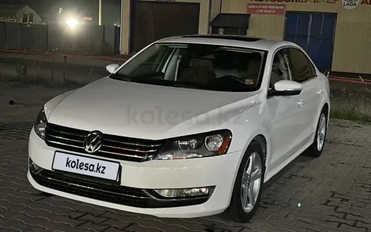 Volkswagen Passat 2013 года за 6 400 000 тг. в Актобе