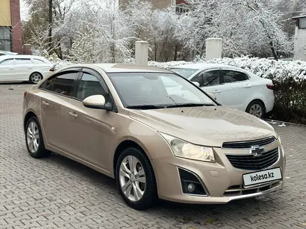 Chevrolet Cruze 2013 года за 4 100 000 тг. в Алматы – фото 3