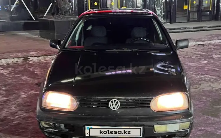 Volkswagen Golf 1992 годаүшін650 000 тг. в Усть-Каменогорск