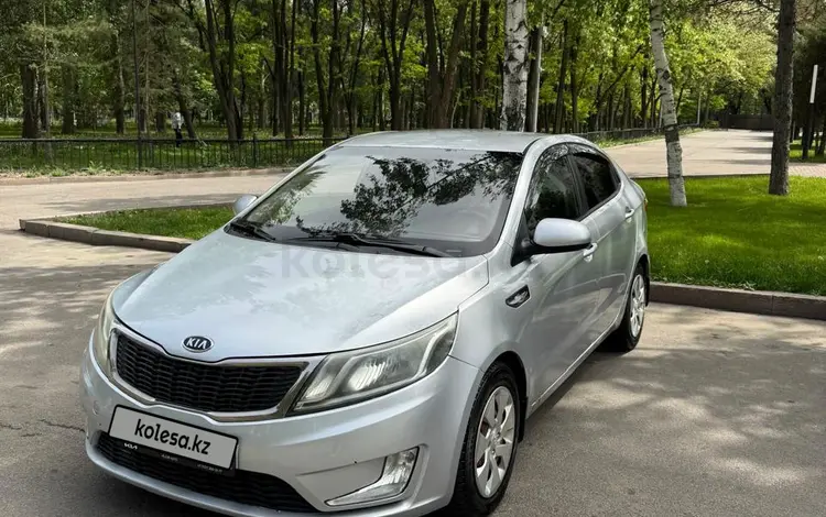Kia Rio 2012 годаүшін4 000 000 тг. в Алматы