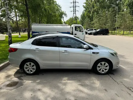 Kia Rio 2012 года за 4 000 000 тг. в Алматы – фото 5