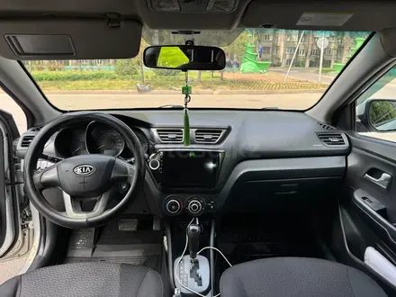 Kia Rio 2012 года за 4 000 000 тг. в Алматы – фото 7