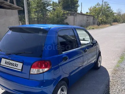 Daewoo Matiz 2011 года за 2 100 000 тг. в Кордай – фото 5