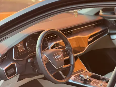 Audi A6 2021 года за 14 500 000 тг. в Алматы – фото 11