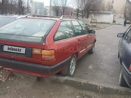 Audi 100 1990 года за 700 000 тг. в Тараз – фото 3