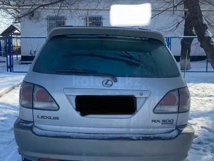 Lexus RX 300 2001 года за 5 200 000 тг. в Тараз – фото 2