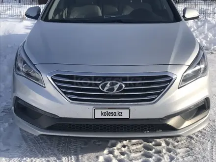 Hyundai Sonata 2017 года за 8 300 000 тг. в Астана