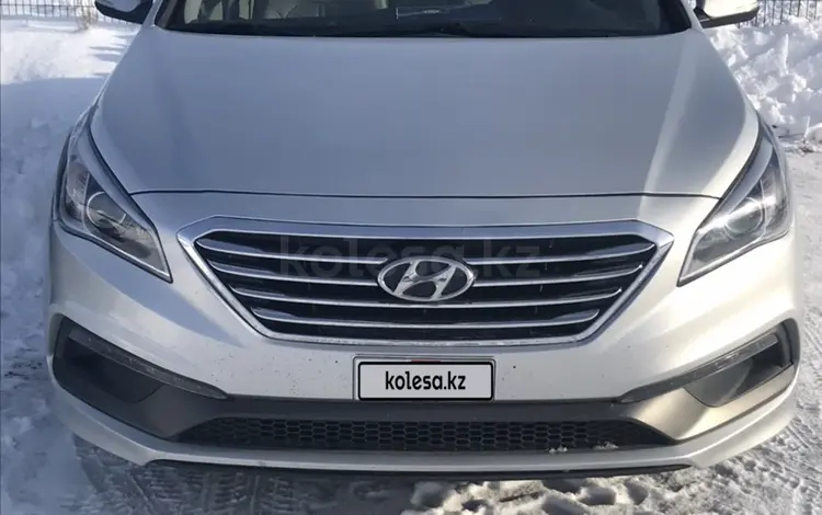 Hyundai Sonata 2017 года за 8 700 000 тг. в Астана