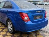 Chevrolet Aveo 2013 года за 3 500 000 тг. в Караганда – фото 3