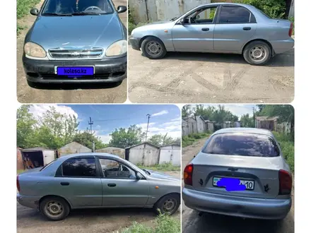 Chevrolet Lanos 2007 годаүшін1 200 000 тг. в Костанай