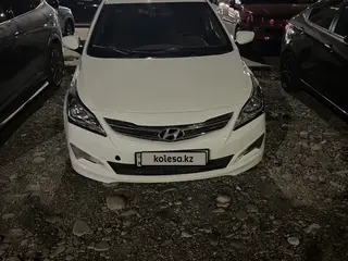 Hyundai Accent, 2014