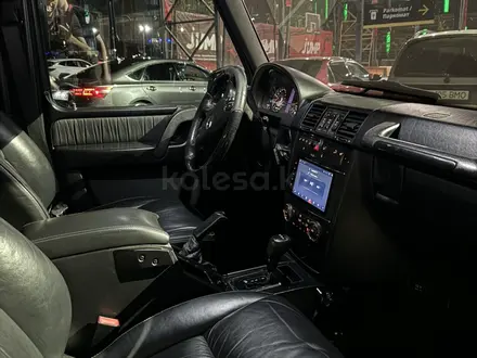 Mercedes-Benz G 55 AMG 2008 года за 24 200 000 тг. в Алматы – фото 18